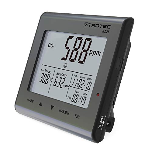 trotec-bz25-co2-luftqualit-tsmonitor-mit-ndir-messung image 8