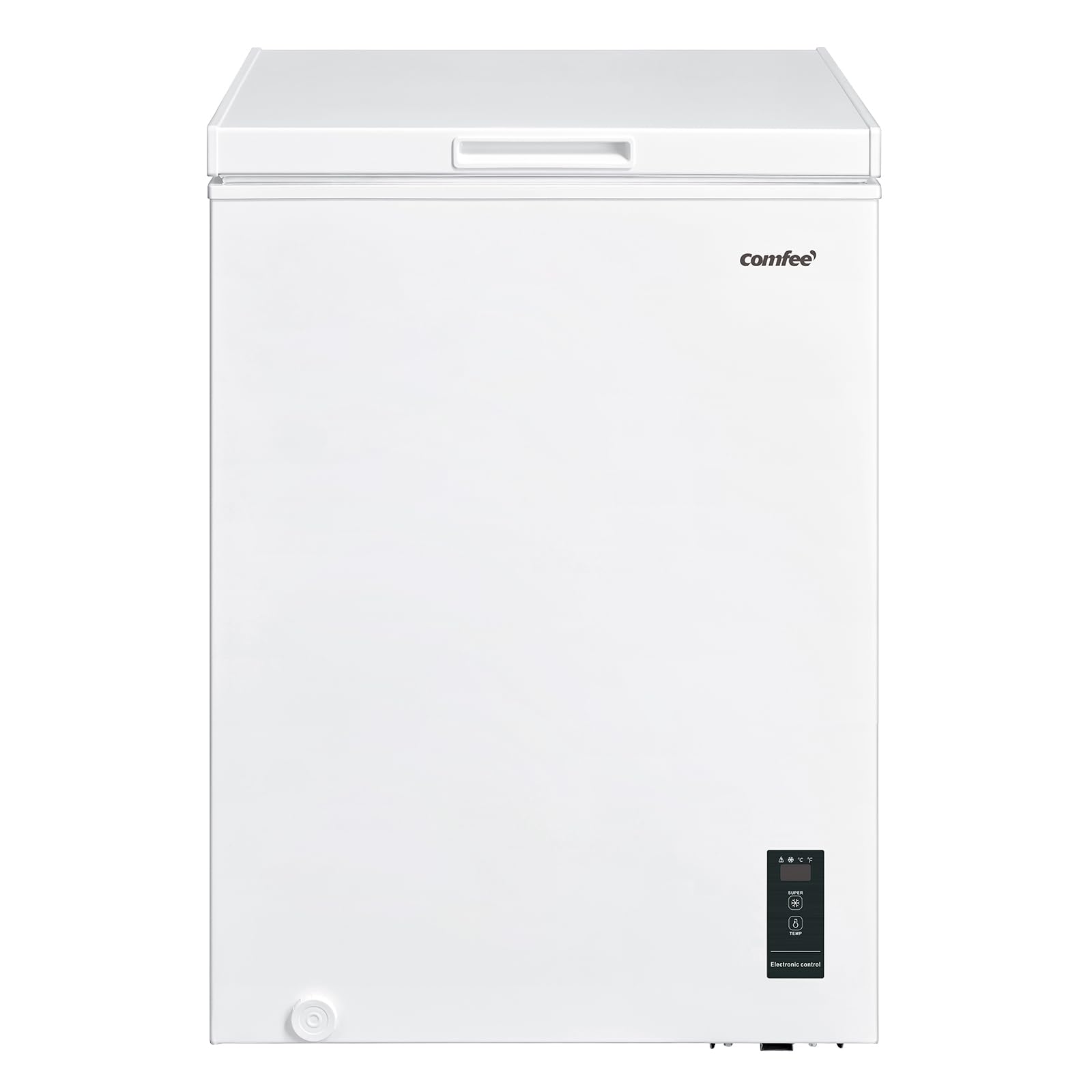 comfee-rcc100wh2-e-gefriertruhe-99-l-wei-e-klasse-38-db image 1