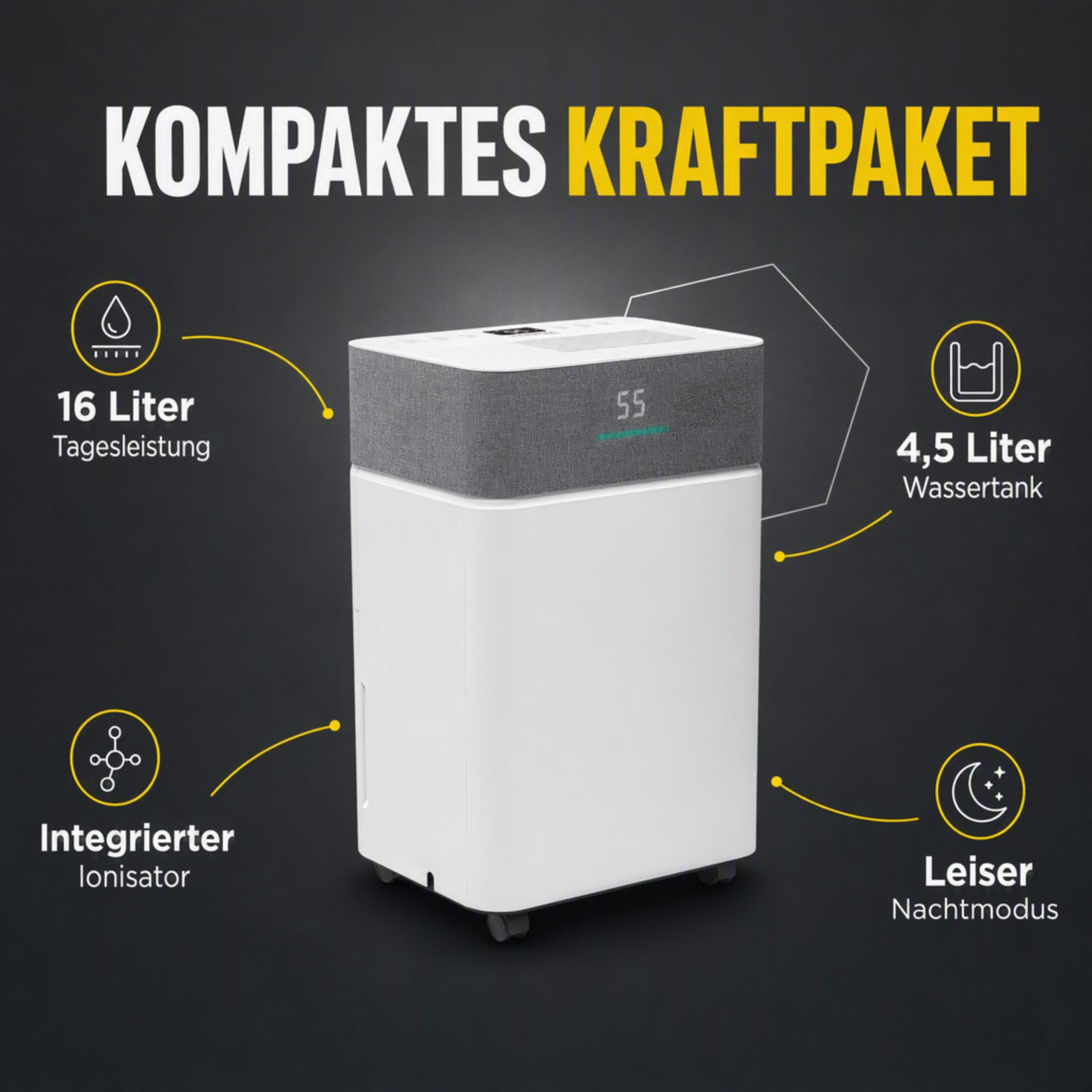 trotec-ttk-55-e-luftentfeuchter-16-l-tag-bis-31-m-mit-hygrostat image 2