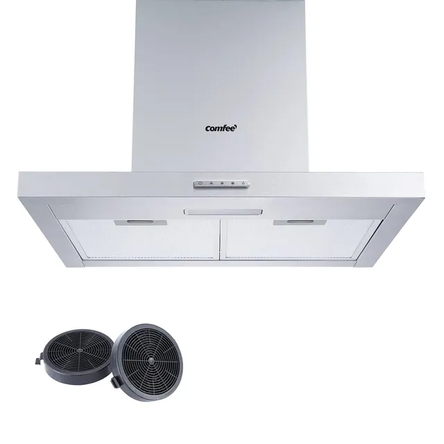 comfee-chw-3-6m17b-wand-dunstabzugshaube-60-cm-edelstahl-350-m-h image 1