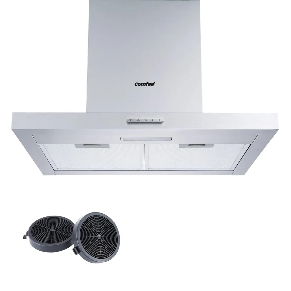 comfee-chw-3-6m17b-wand-dunstabzugshaube-60-cm-edelstahl-350-m-h image 1