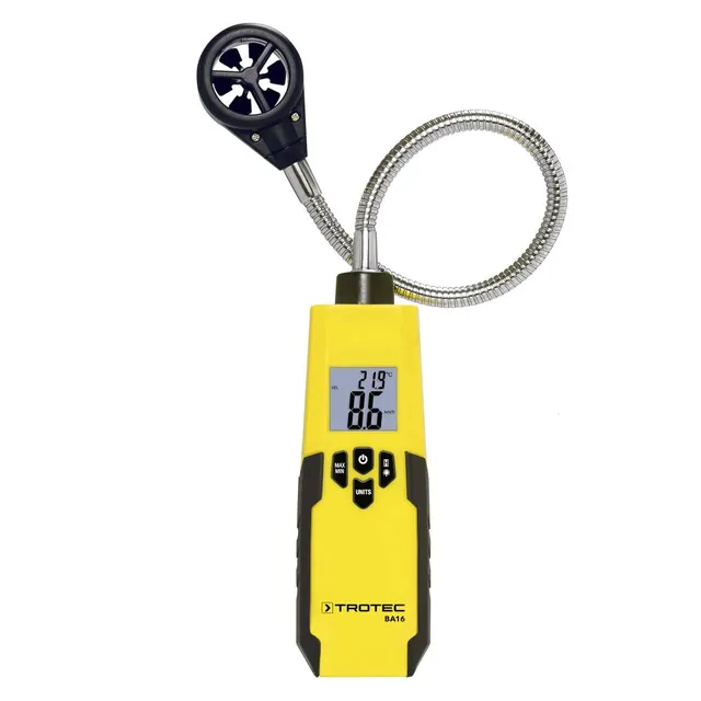 trotec-ba16-fl-gelrad-anemometer-windmessger-t image 1