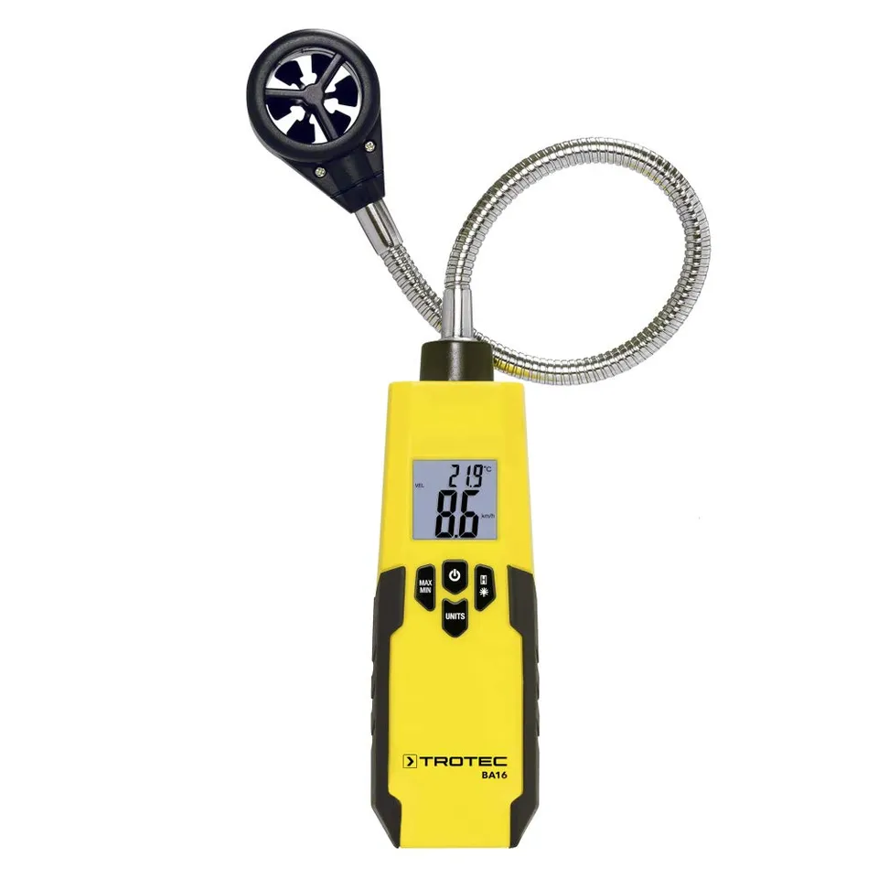 trotec-ba16-fl-gelrad-anemometer-windmessger-t image 1