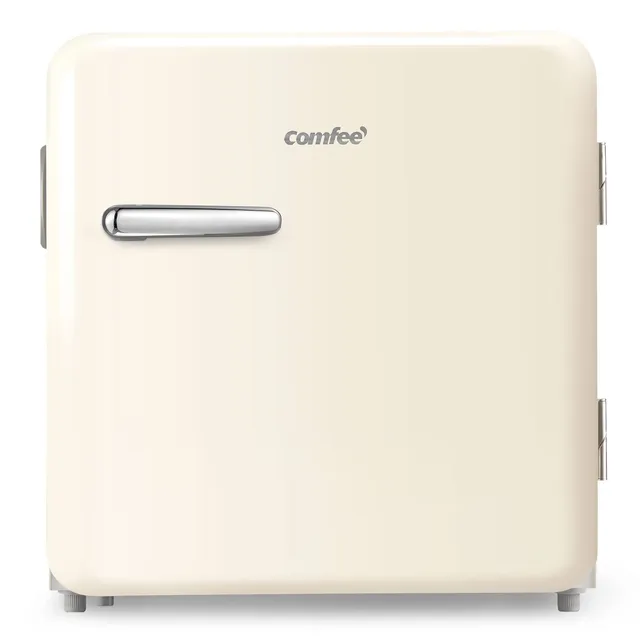 comfee-rcd50be1rt-e-retro-mini-k-hlschrank-47l-beige-50-cm image 1