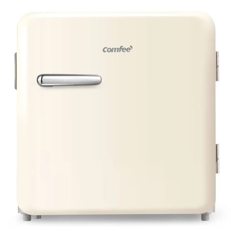 comfee-rcd50be1rt-e-retro-mini-k-hlschrank-47l-beige-50-cm image 1
