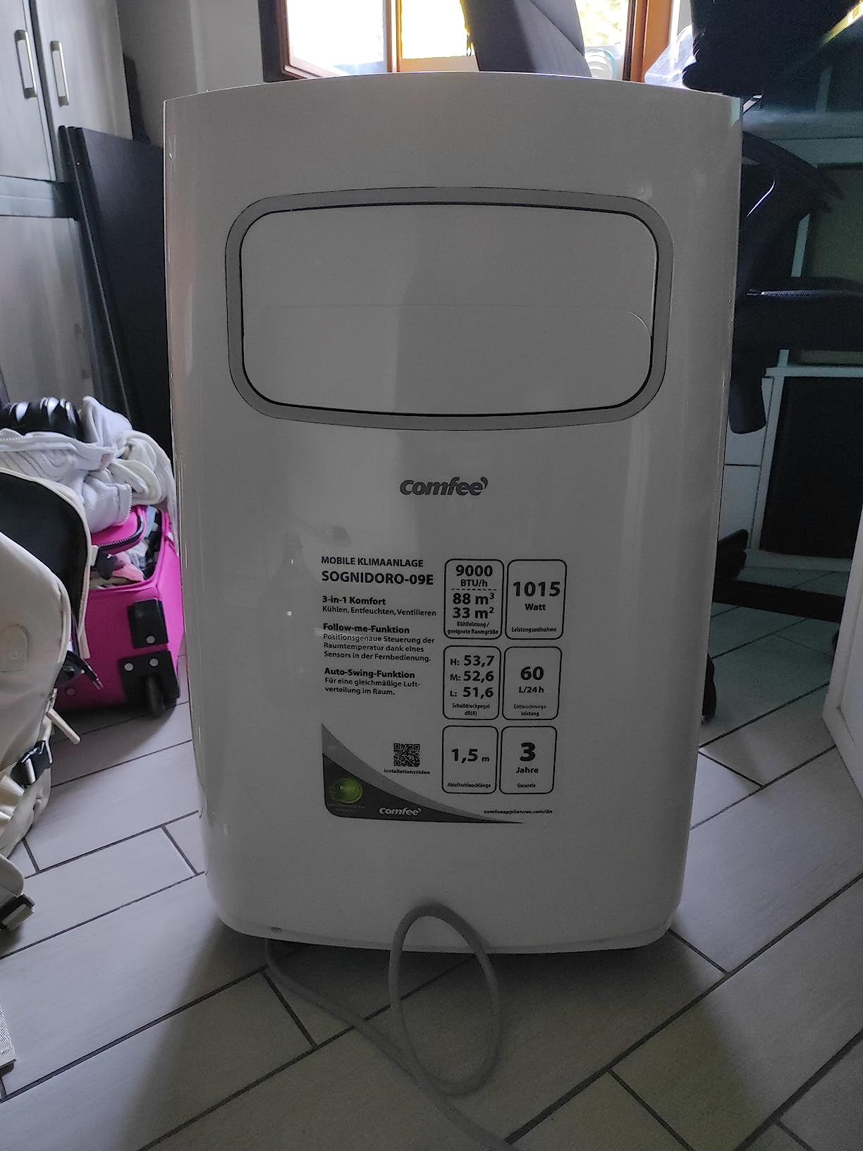 Starkes Gerät für 33 m²
