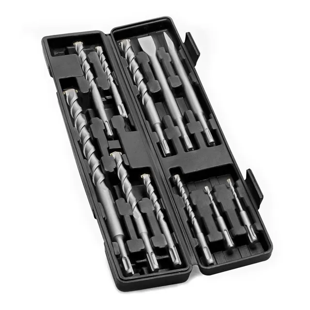 trotec-sds-plus-bohrer-und-mei-el-set-11-teilig-f-r-bohrhammer image 1