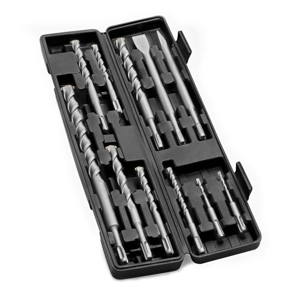 trotec-sds-plus-bohrer-und-mei-el-set-11-teilig-f-r-bohrhammer image 1