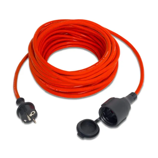 trotec-qualit-ts-verl-ngerungskabel-15-m-230-v-1-5-mm-ip44 image 1