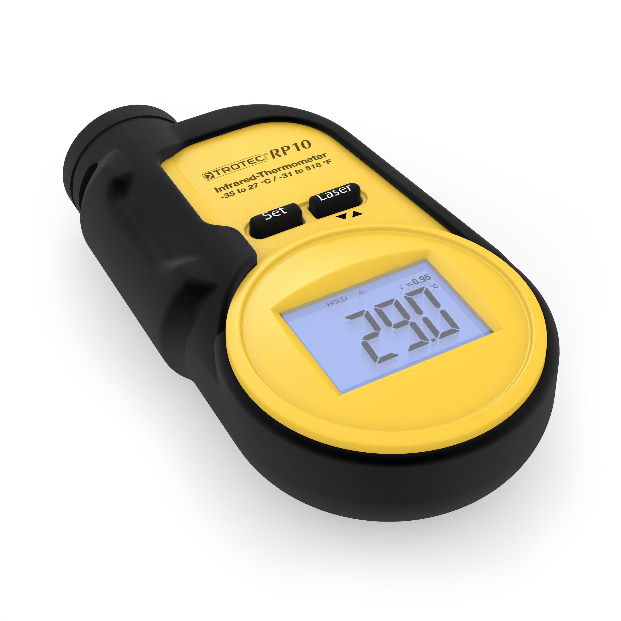 trotec-rp10-infrarot-thermometer-pyrometer-35-bis-270-c image 2