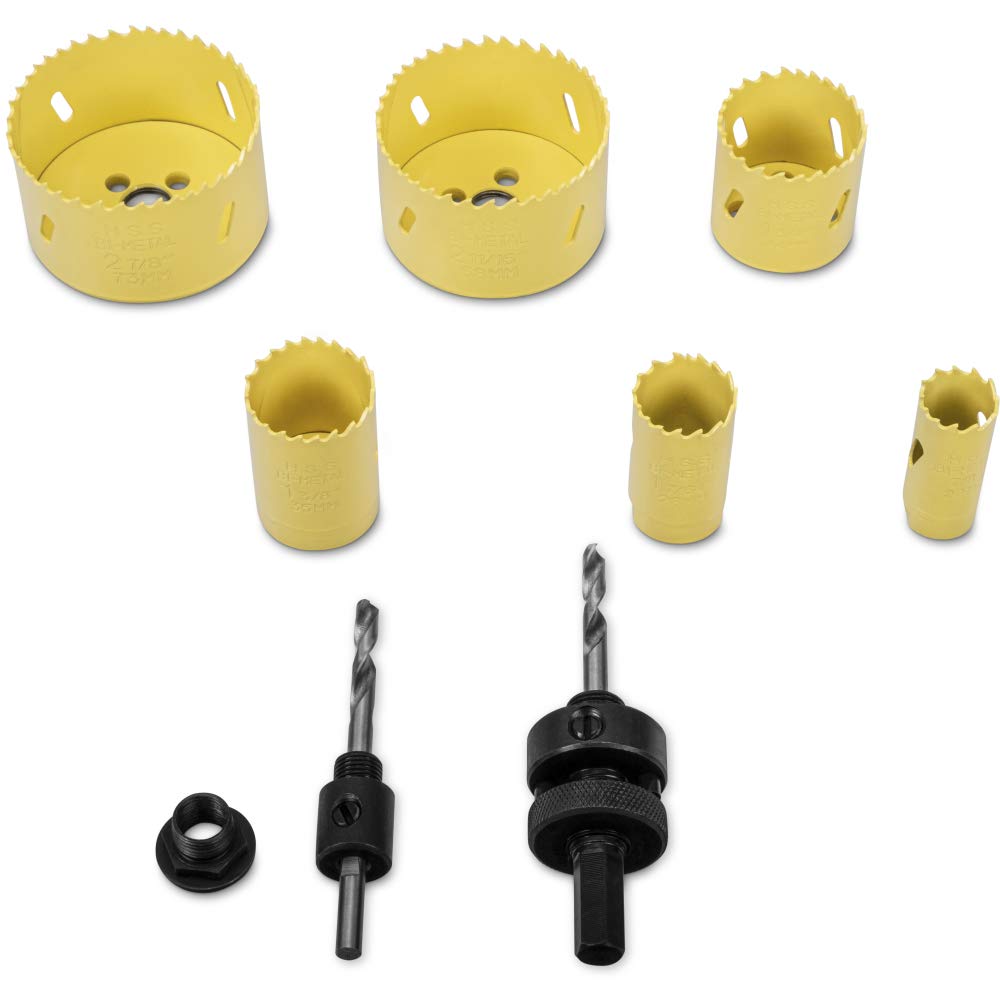 trotec-lochs-gen-set-hss-bi-metall-6-teilig-22-73-mm image 5