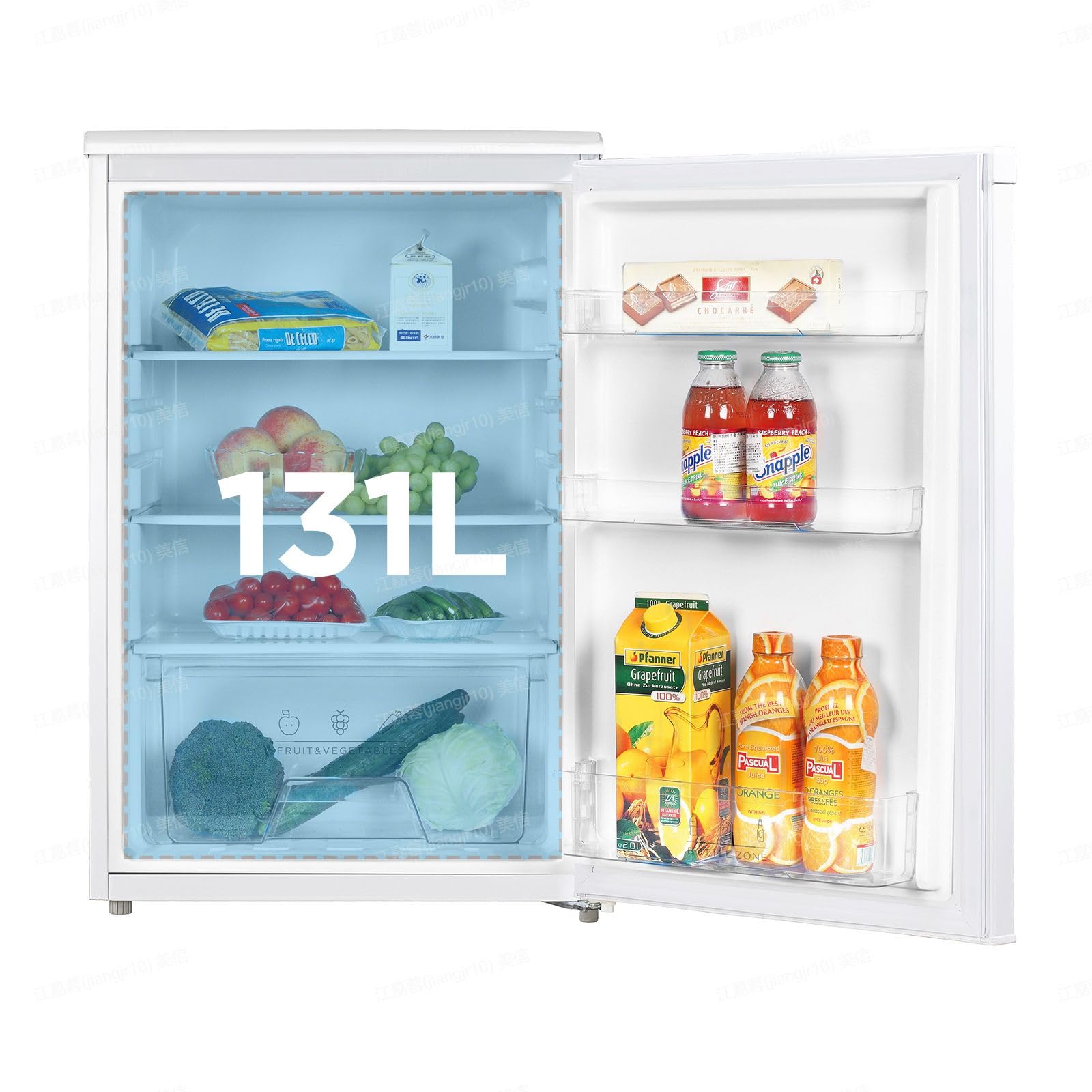 comfee-131-l-k-hlschrank-ohne-gefrierfach-inverter-39-db image 2