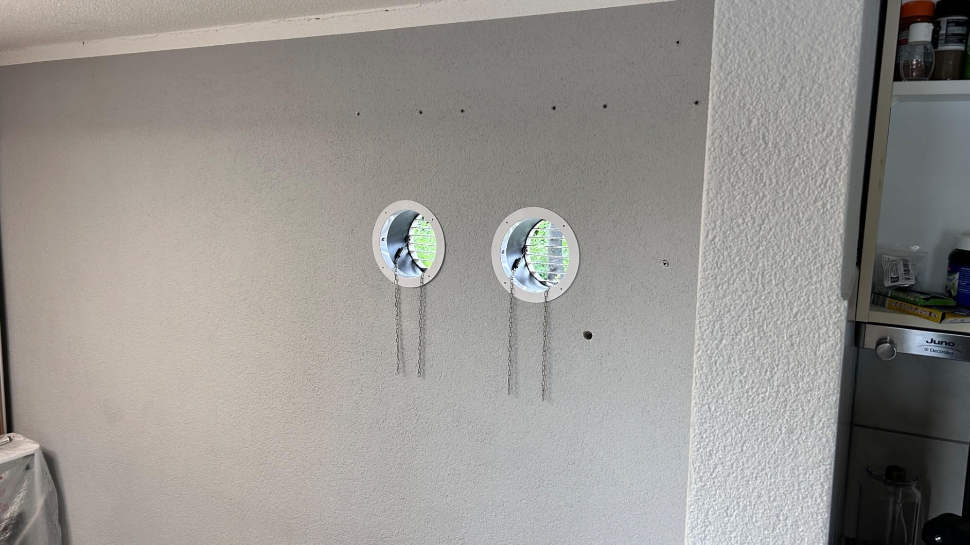 Klasse Wandgerät fürs Schlafzimmer