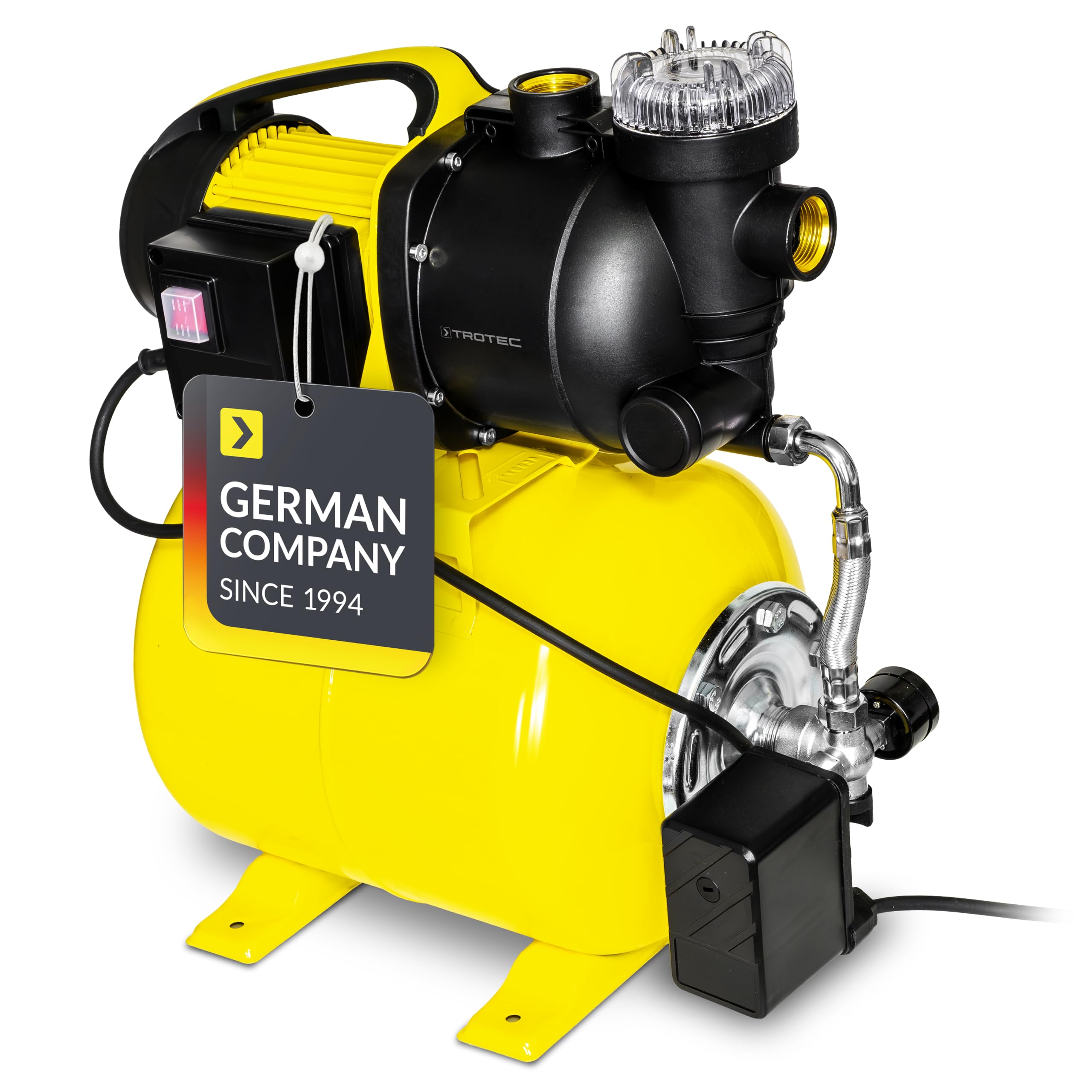trotec-tgp-1025-ef-hauswasserwerk-mit-vorfilter-1000-w-3500-l-h image 1