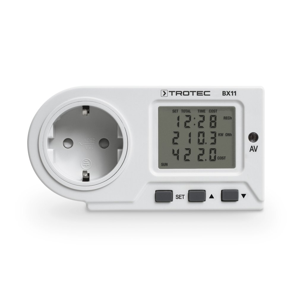 trotec-bx11-energiekostenmessger-t-stromverbrauchsz-hler-3680w image 1