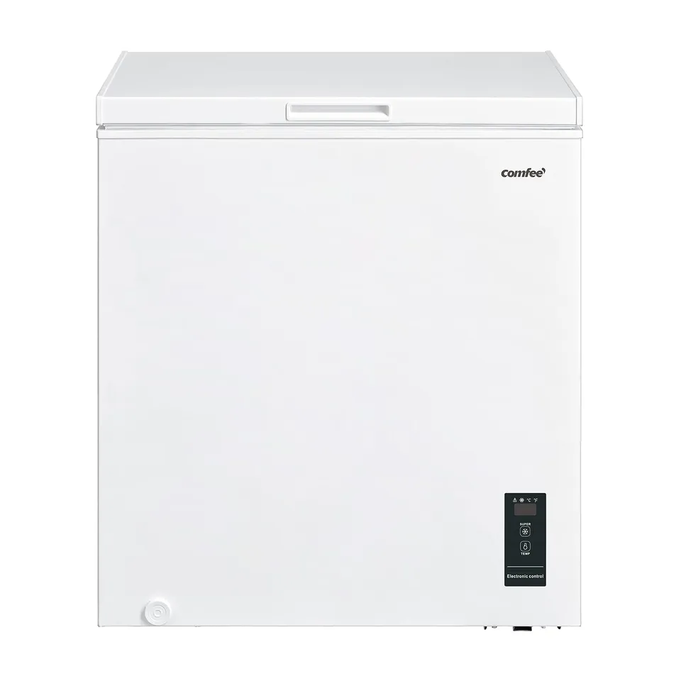 comfee-rcc199wh2-e-gefriertruhe-198-l-wei-85-cm image 1