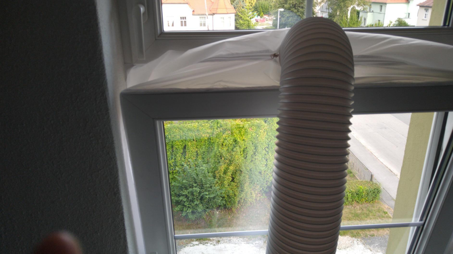 Endlich bleibt die Kühle drinnen