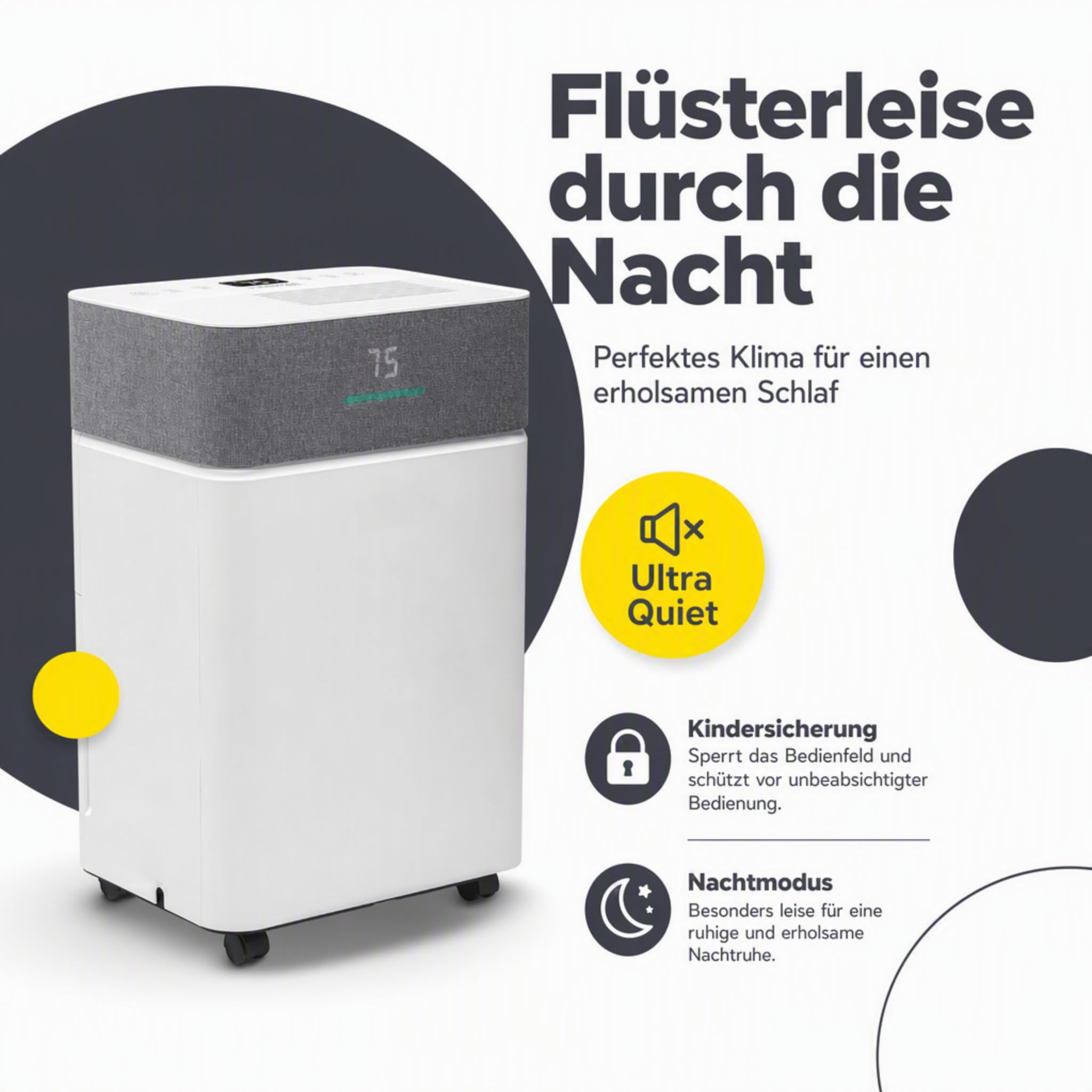 trotec-ttk-63-e-luftentfeuchter-20-l-tag-bis-45-m-mit-hygrostat image 3