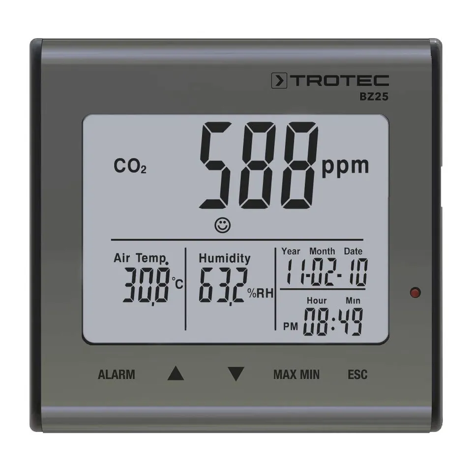 trotec-bz25-co2-luftqualit-tsmonitor-mit-ndir-messung image 1