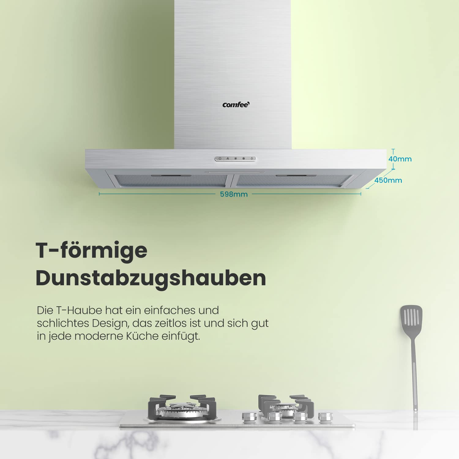 comfee-chw-3-6m17b-wand-dunstabzugshaube-60-cm-edelstahl-350-m-h image 3
