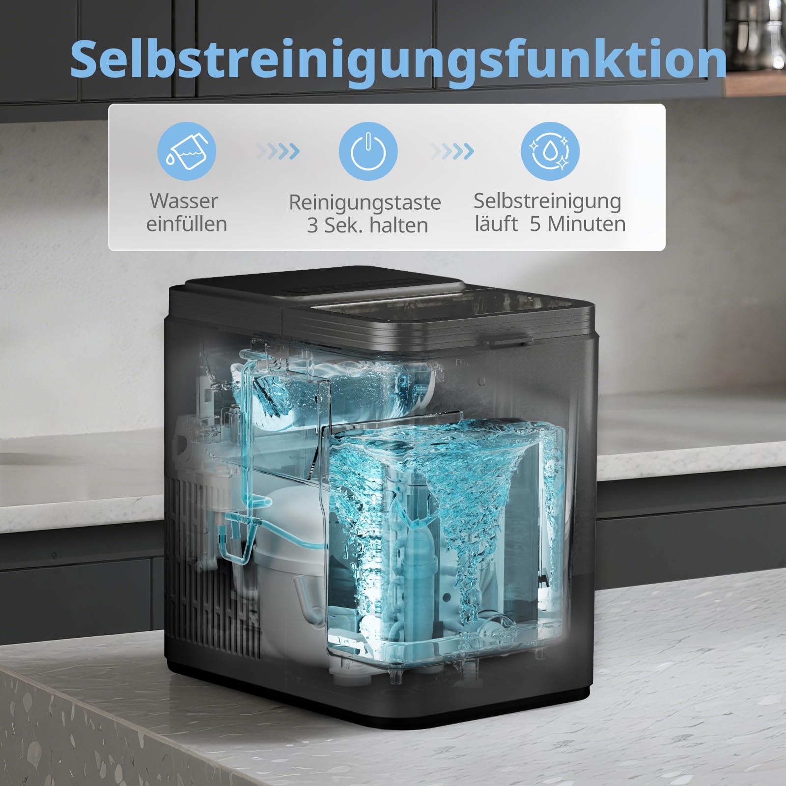 comfee-eisw-rfelmaschine-ice-maker-12-kg-24h-mit-selbstreinigung image 5