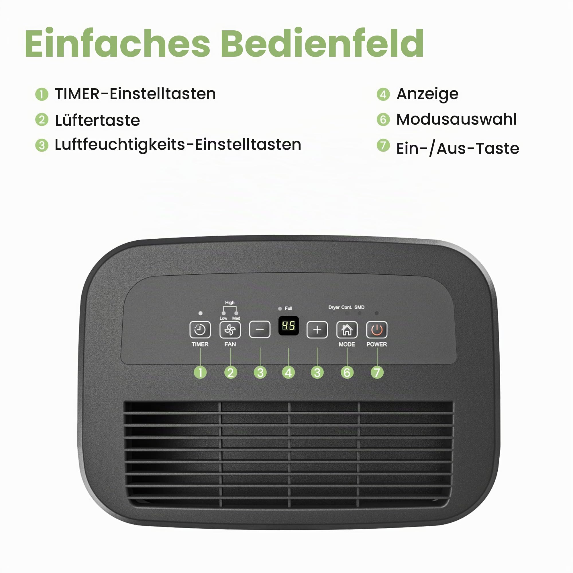 comfee-mddf-16den7-luftentfeuchter-16-l-tag-f-r-32-m-mit-3-l-tank-und-24h-timer image 8