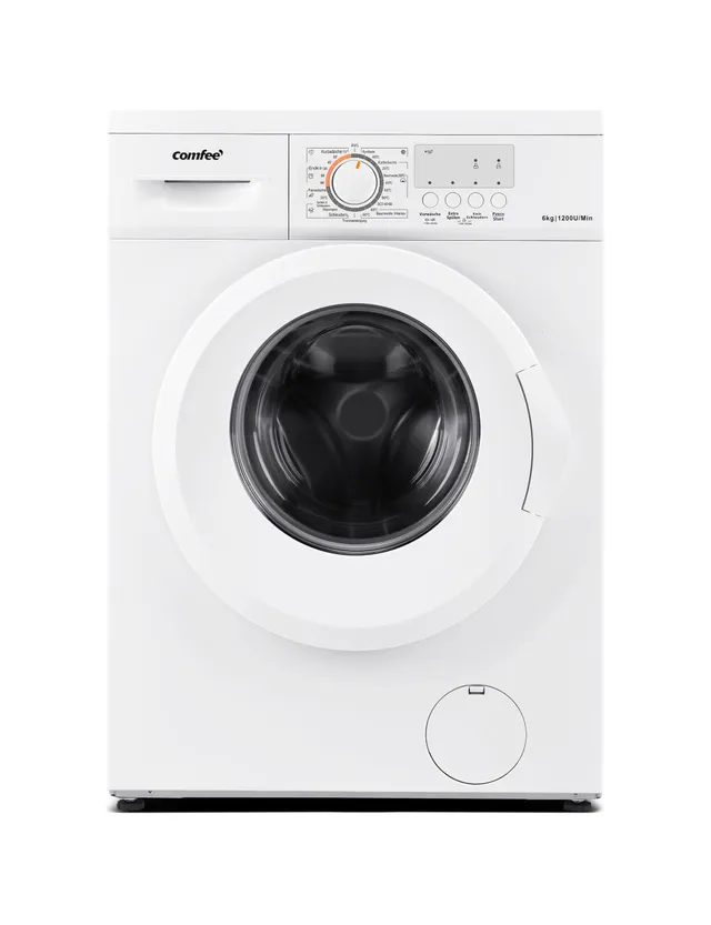 comfee-cfew70-124-waschmaschine-7-kg-slim-line-40-cm-tiefe-1200-u-min-klasse-d image 1