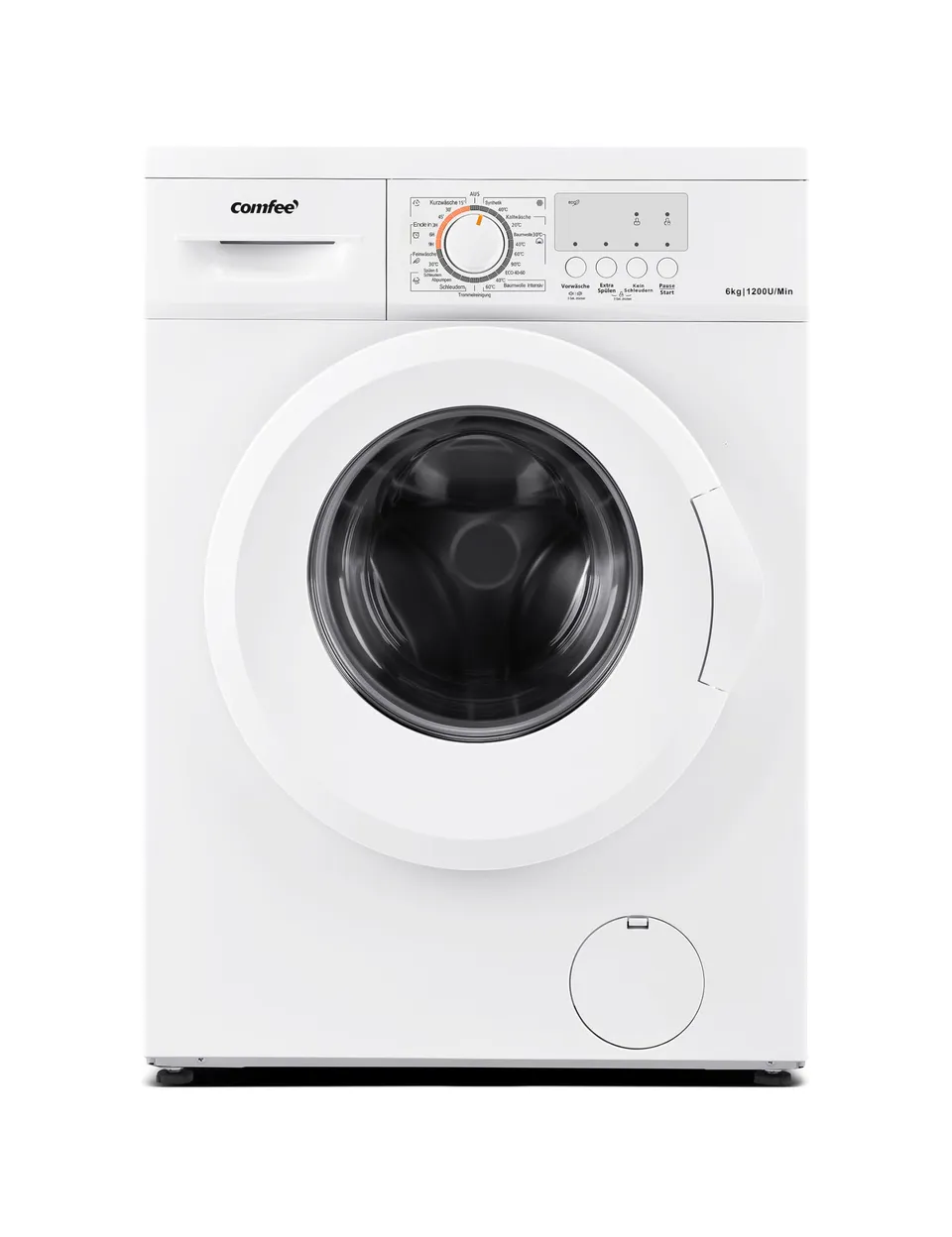 comfee-cfew70-124-waschmaschine-7-kg-slim-line-40-cm-tiefe-1200-u-min-klasse-d image 1