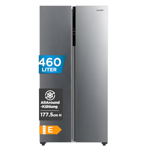 comfee-side-by-side-k-hlschrank-460l-no-frost-mit-inverter-kompressor-und-led-di image 8