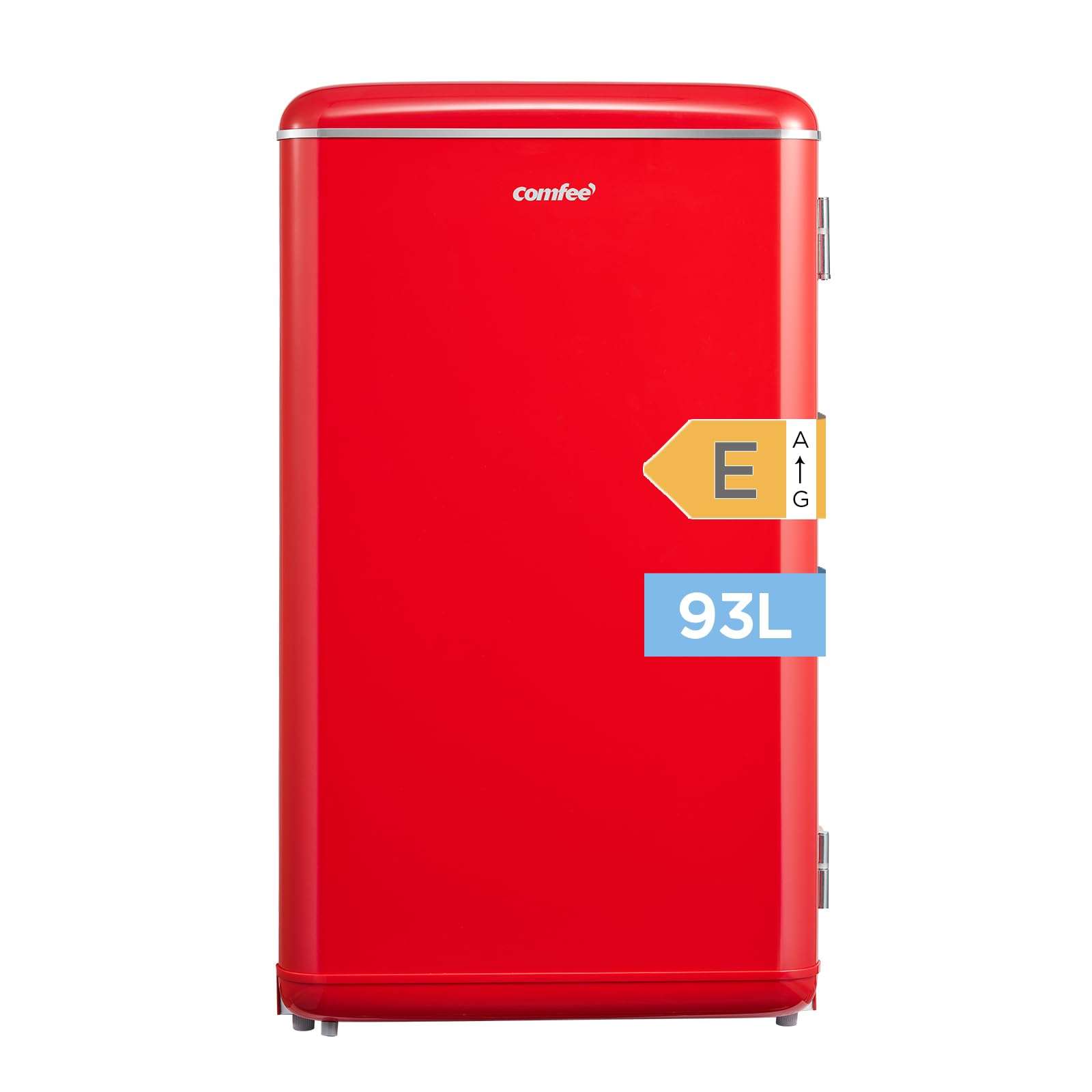 comfee-rcd93re2eurt-e-retro-mini-k-hlschrank-93-l-rot image 1
