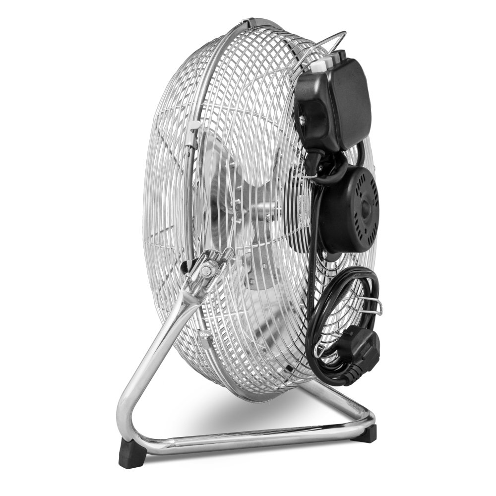 trotec-tvm-10-bodenventilator-37-w-retro-chrom-30-cm image 5