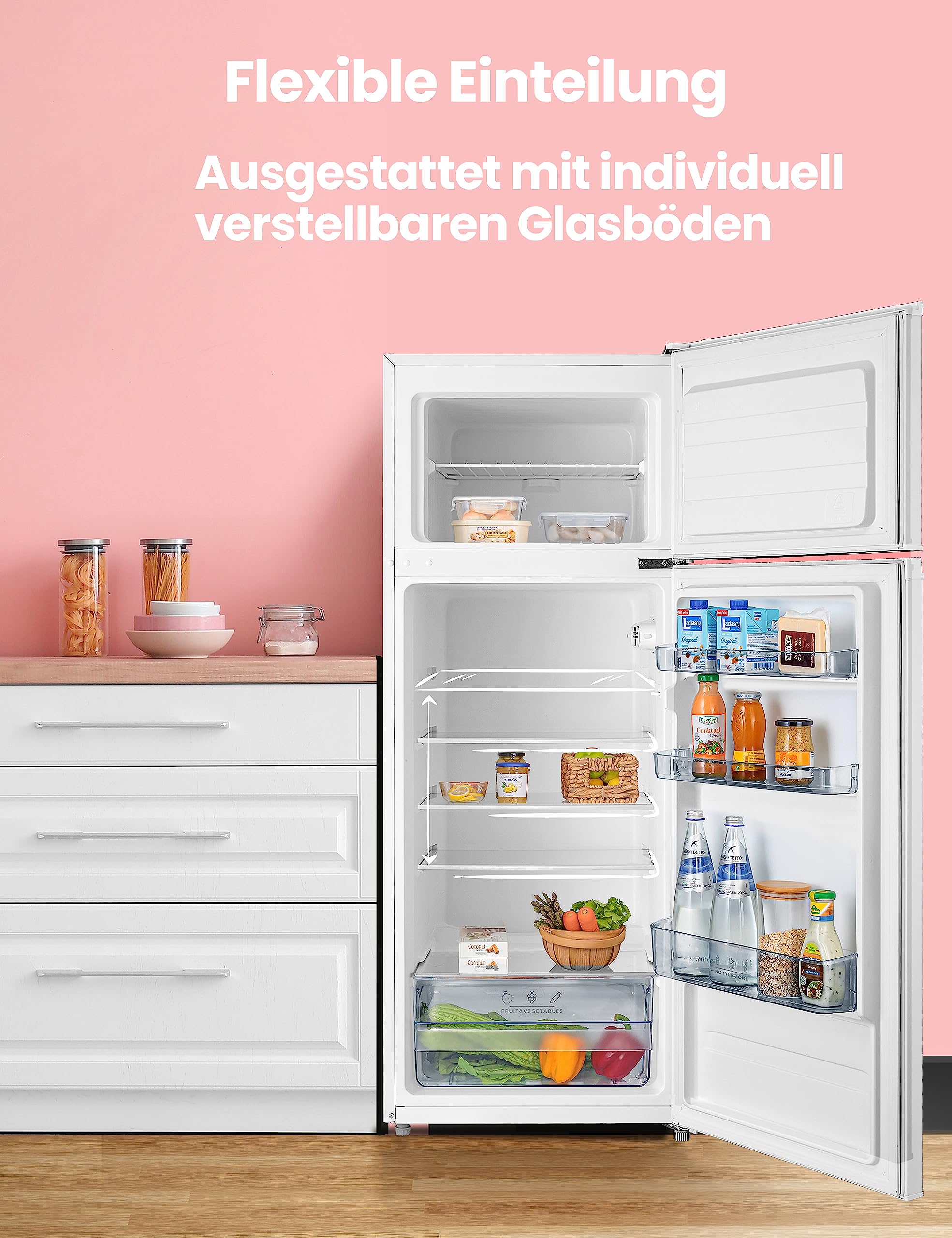 comfee-rct284wh2a-k-hl-gefrierkombination-204l-143-cm-wei image 6