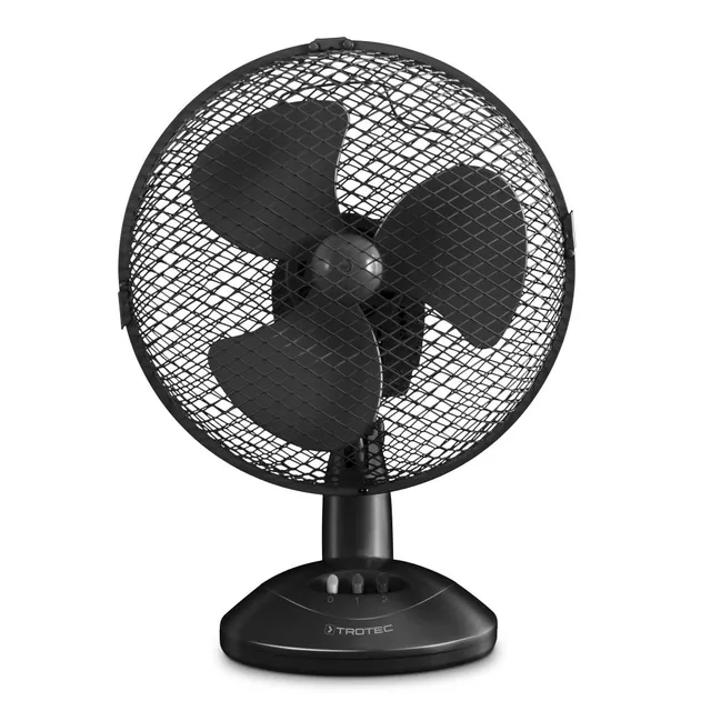 trotec-tve-8-tischventilator-25-w-2-stufen-90-oszillation image 1