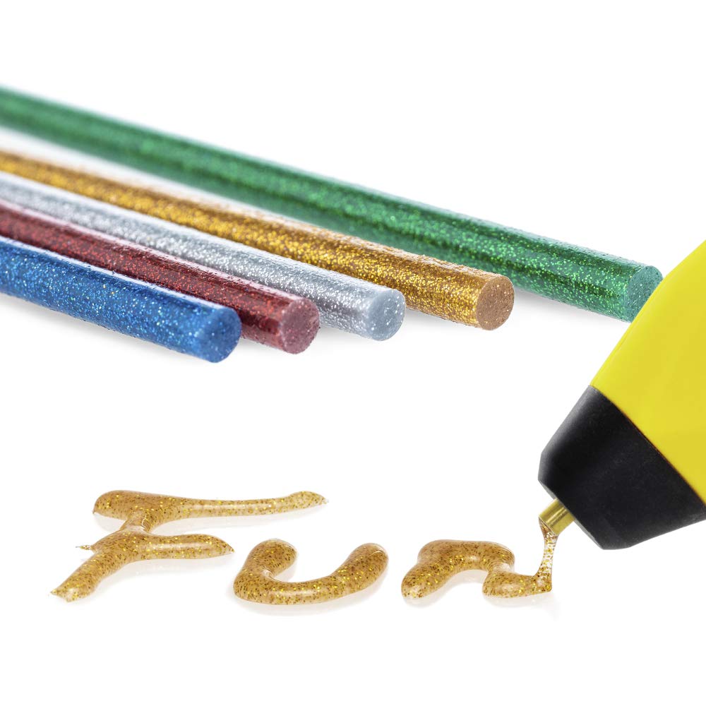 trotec-hei-klebestifte-7-mm-glitzer-50-st-ck-klebesticks-f-r-7mm-hei-klebepistol image 3
