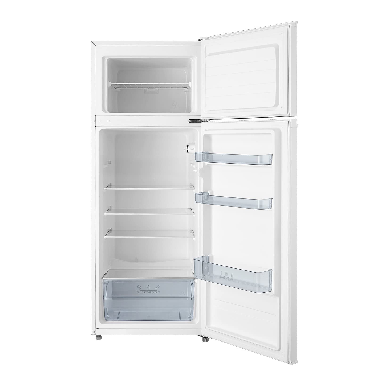 comfee-rct284wh2-k-hl-gefrierkombination-204-l-wei-143-cm image 3