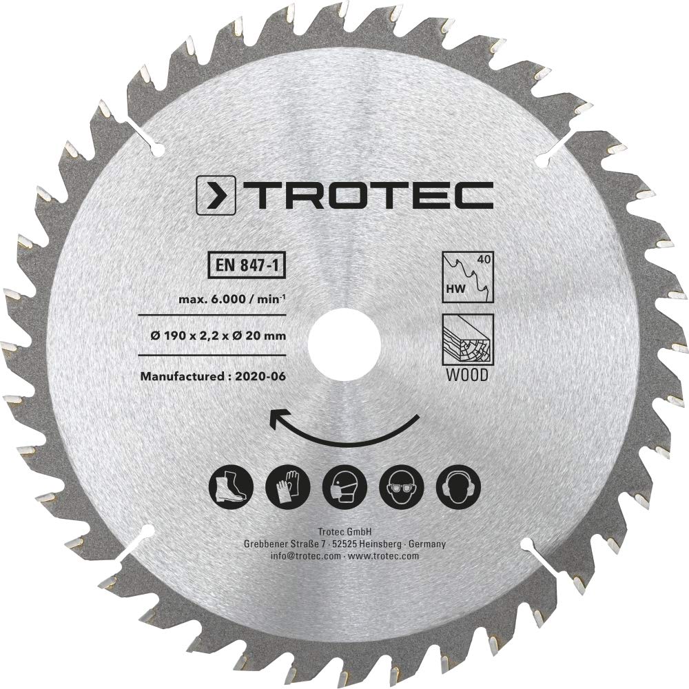 trotec-holzkreiss-gebl-tter-set-190-mm-40-z-hne-3-teilig image 2