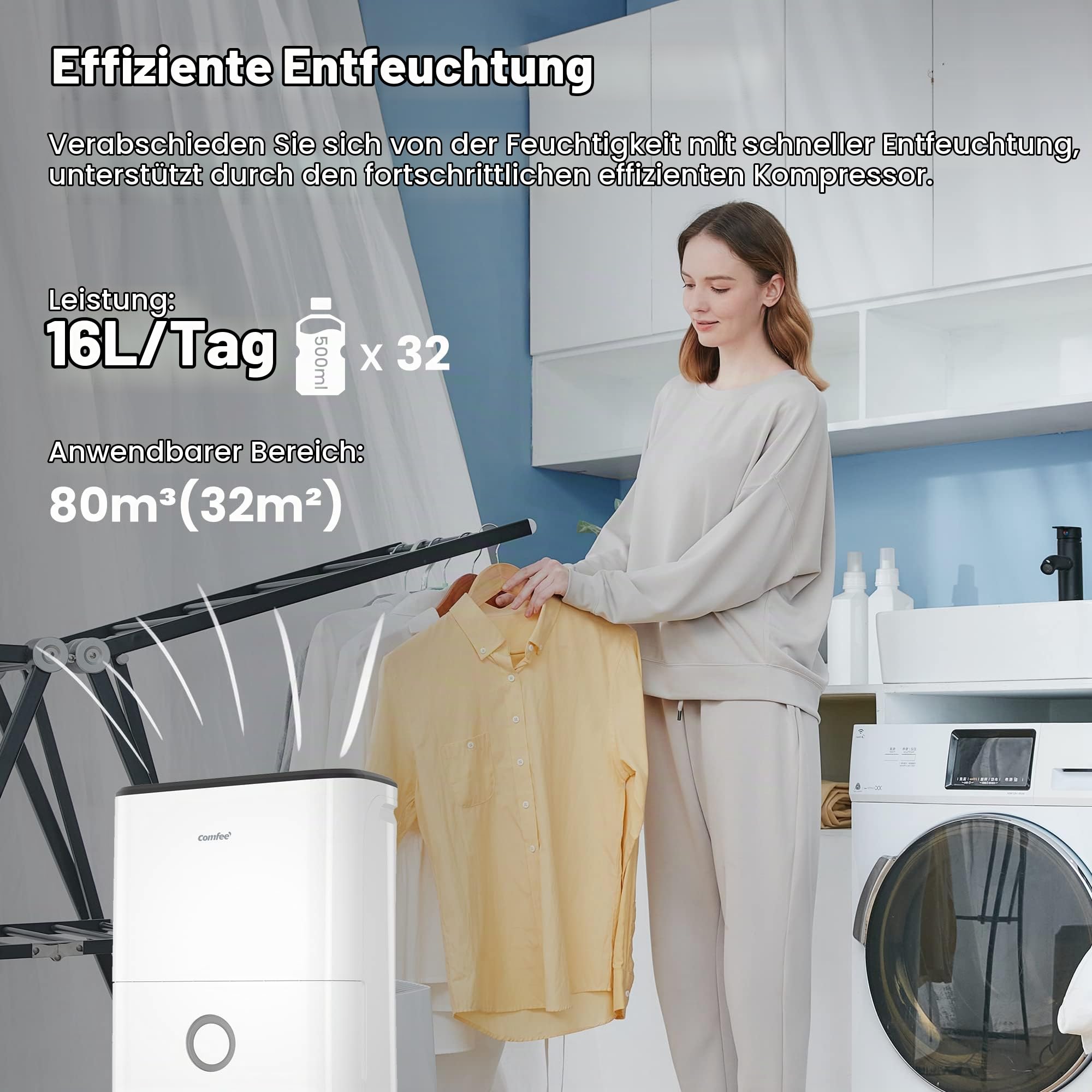 comfee-mddf-16den7-luftentfeuchter-16-l-tag-f-r-32-m-mit-3-l-tank-und-24h-timer image 4