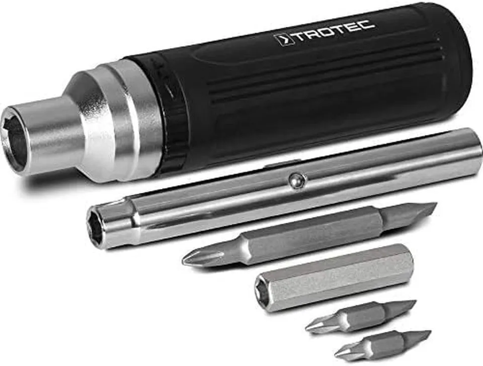 trotec-9-in-1-ratschenschraubendreher-22-cm-schwarz image 1