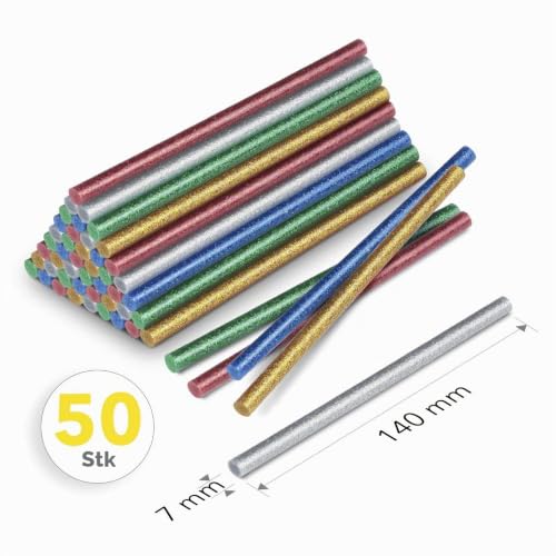 trotec-hei-klebestifte-7-mm-glitzer-50-st-ck-klebesticks-f-r-7mm-hei-klebepistol image 8