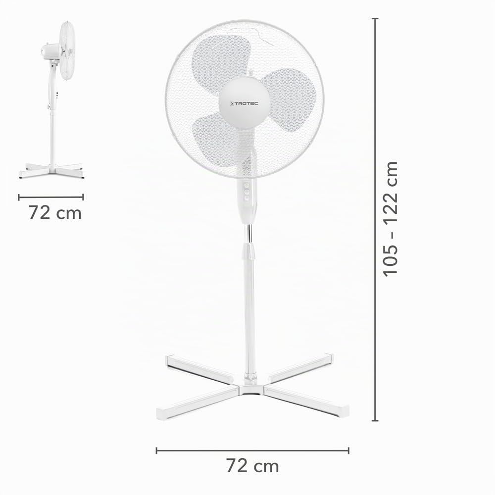 trotec-tve-15-s-standventilator-40-watt image 2