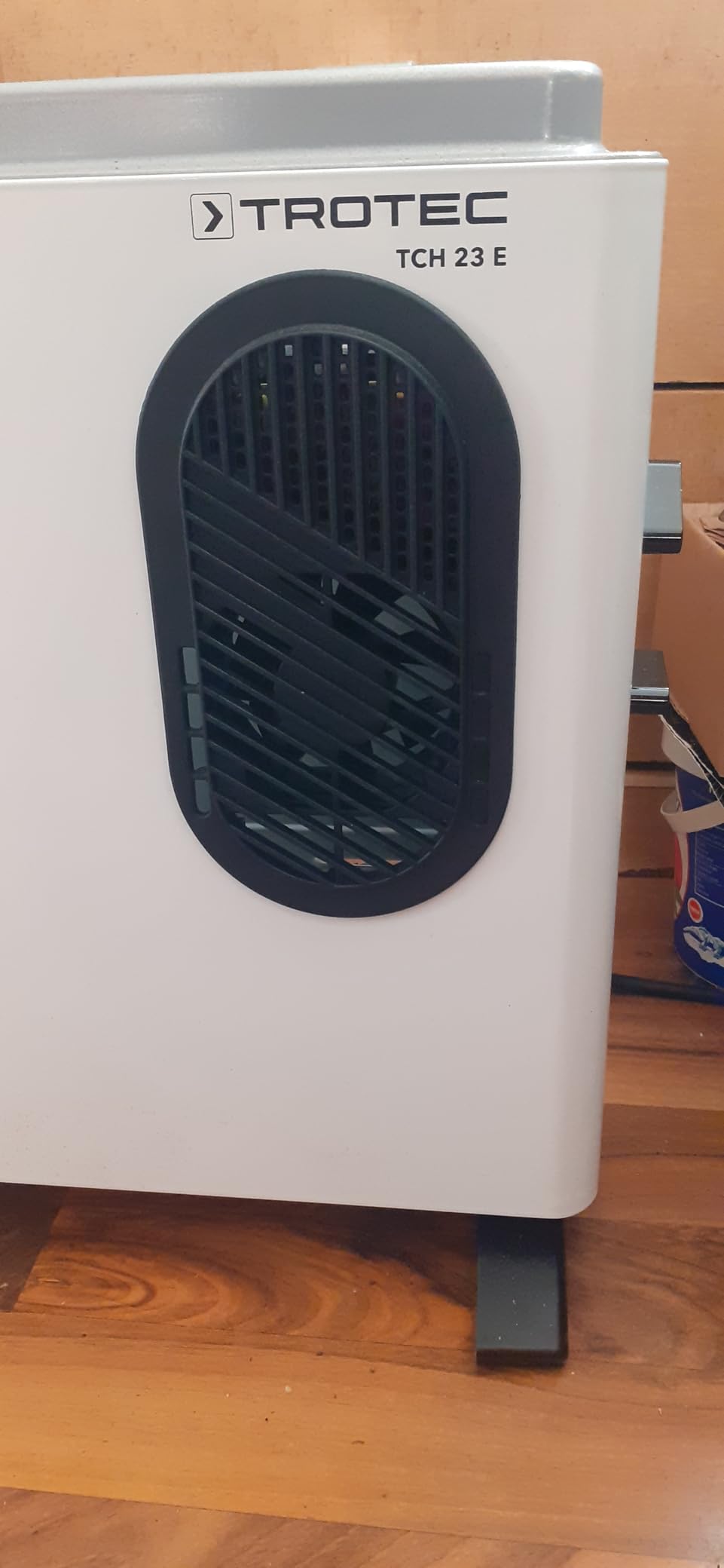 Warmes Büro in Minuten