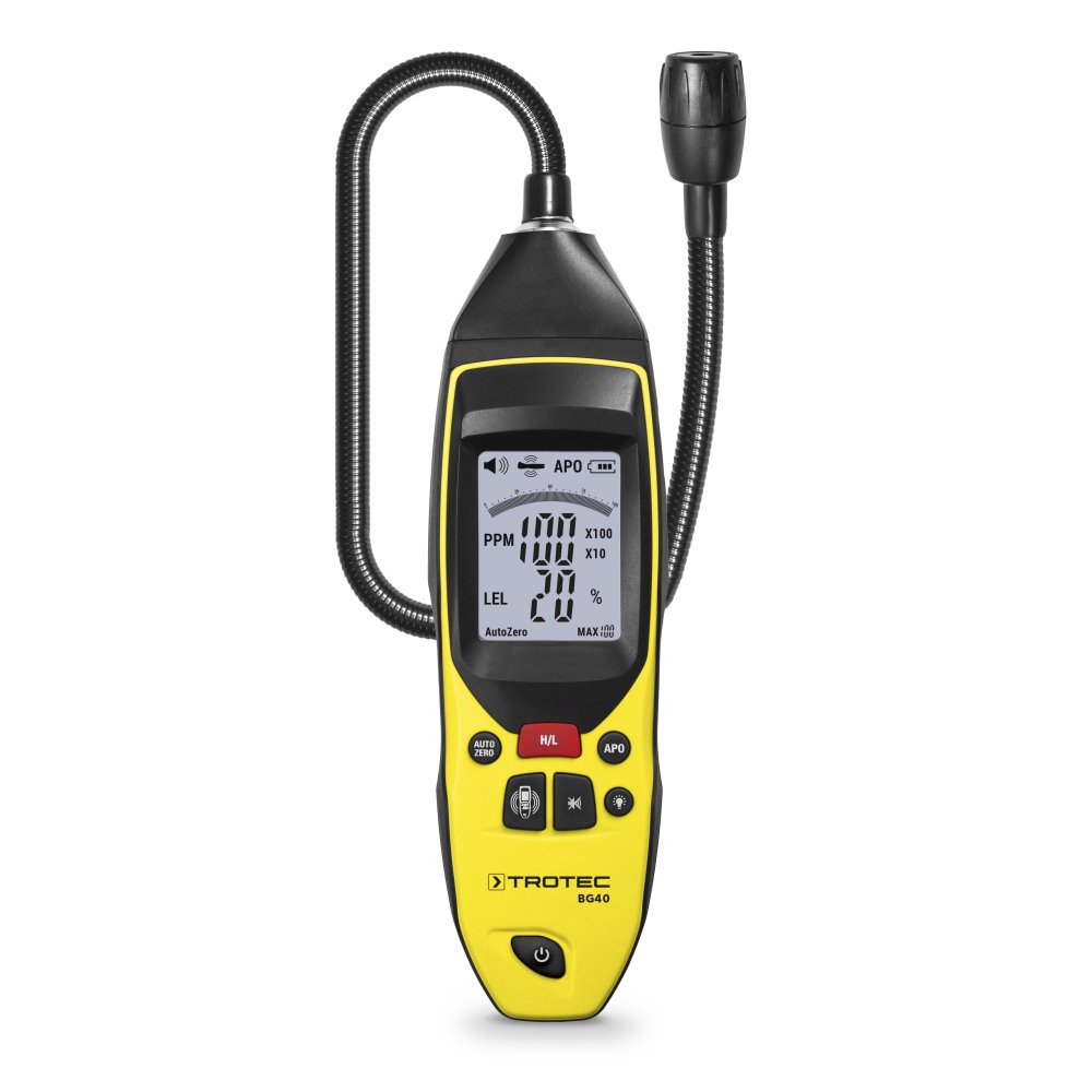trotec-bg40-gasdetektor-tragbares-gasmessger-t-mit-schlauchsonde-und-lcd image 1