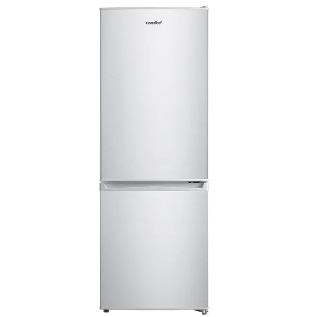 comfee-rcb170ls2-e-k-hl-gefrierkombination-170l-low-frost-front-inox image 1