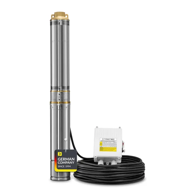 trotec-tdp-5500-e-tiefbrunnenpumpe-edelstahl-6000-l-h image 1
