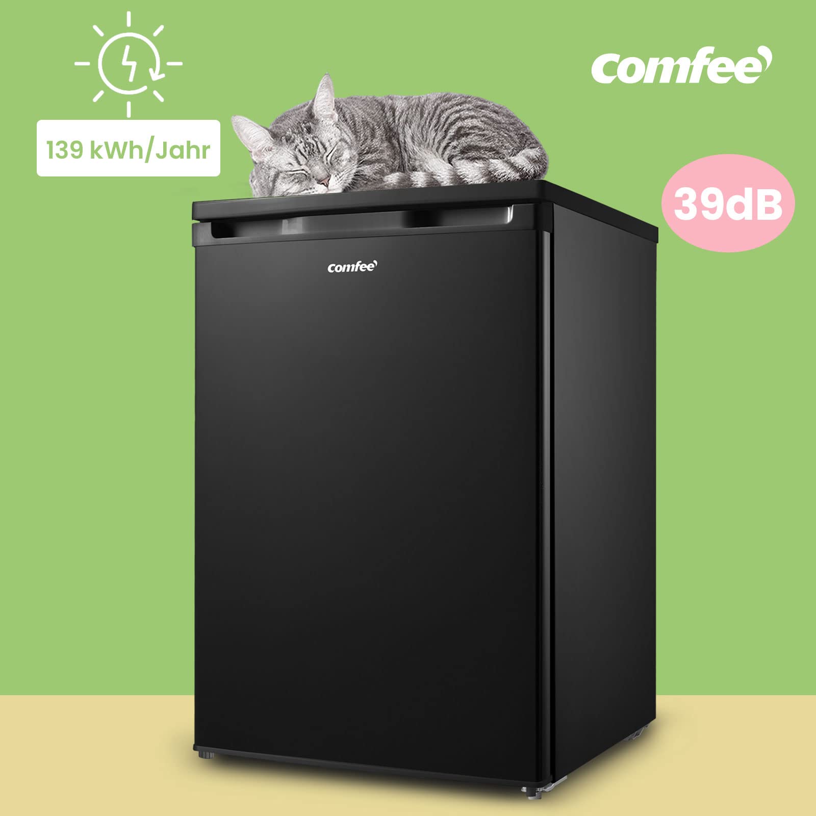 comfee-rcd141dk2-tischk-hlschrank-mit-gefrierfach-98-l-schwarz image 6