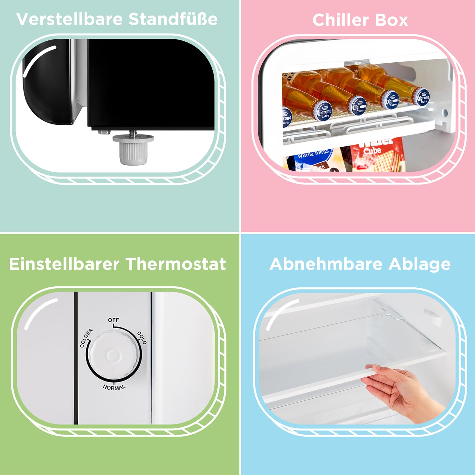 comfee-rcd-93l-retro-mini-k-hlschrank-mit-chiller-box-41-db image 7