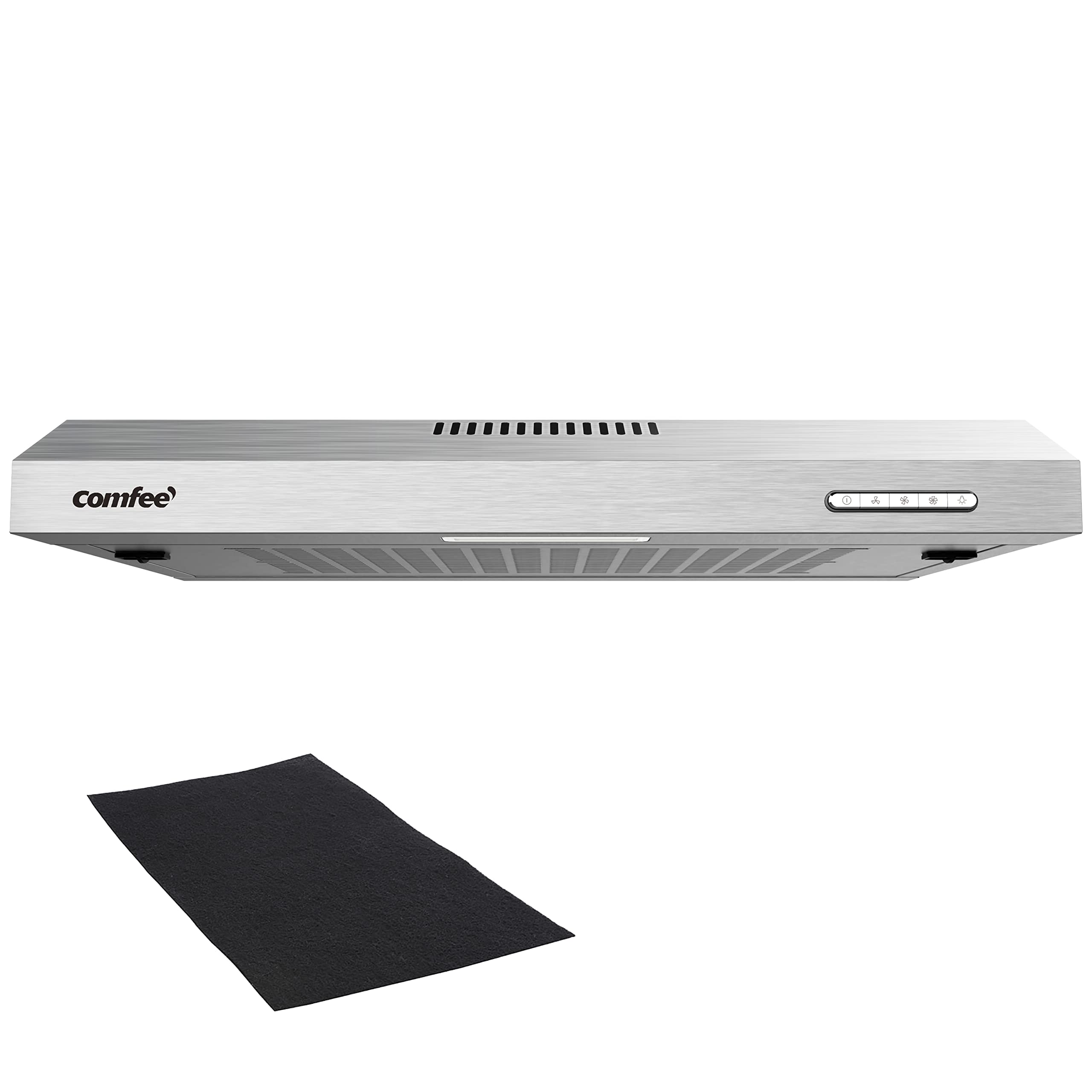 comfee-slif17ss-60-dunstabzugshaube-60-cm-silber-unterbau image 1