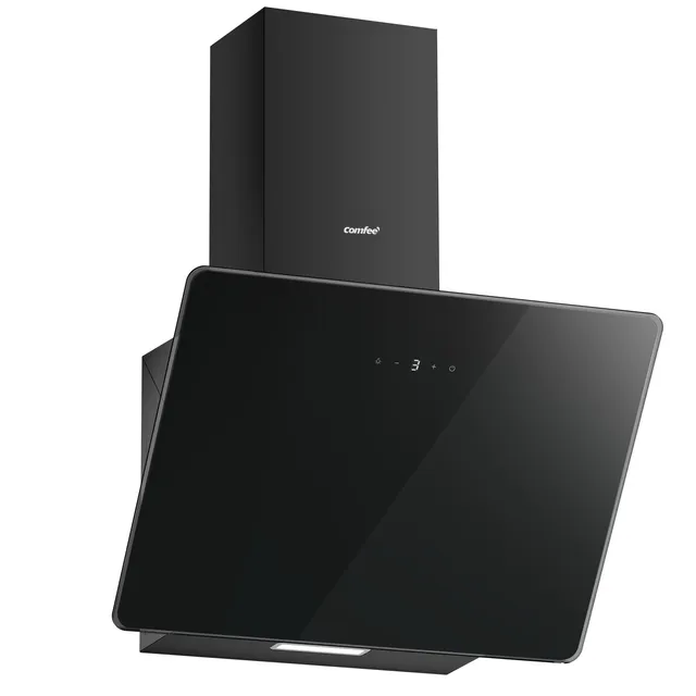 comfee-angj64b-60-abgewinkelte-dunstabzugshaube-60-cm-schwarz image 1
