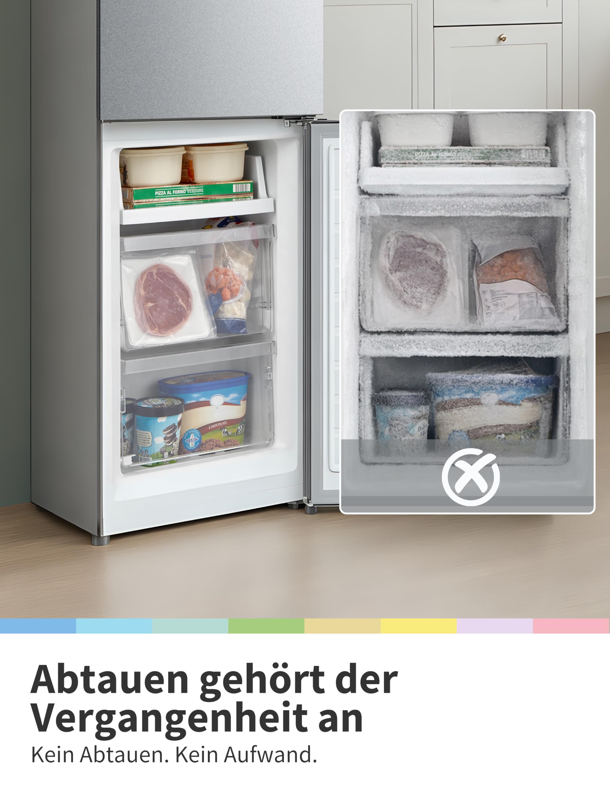 comfee-k-hl-gefrierkombination-174-l-150-cm-low-frost-38-db-klasse-e image 7