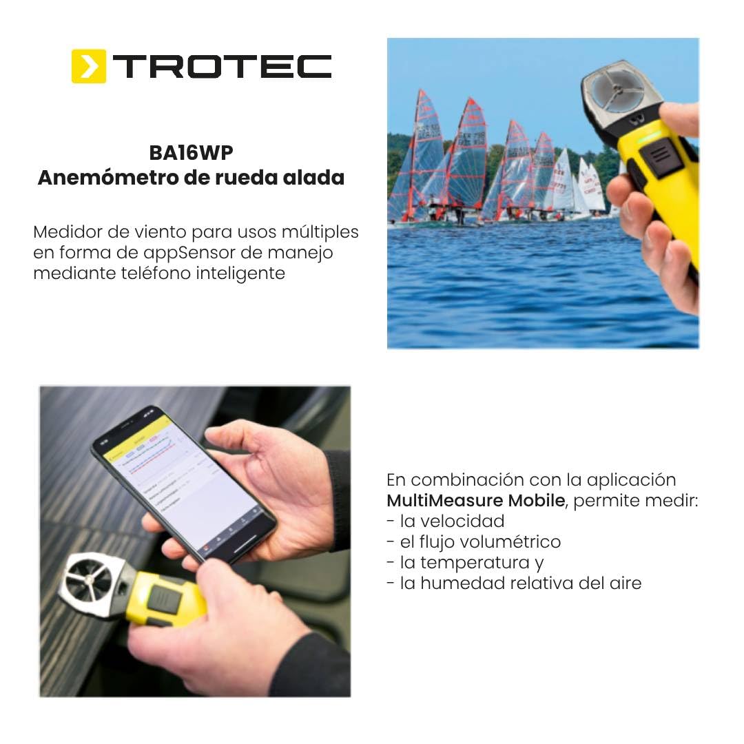 trotec-ba16wp-windmesser-anemometer-0-6-30-m-s-mit-multimeasure-mobile-app image 2